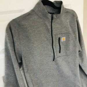 New women’s Carhartt 1/4 zip up